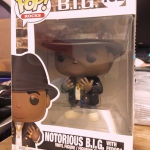 Funko Pop Notorious BIG Cute Figure Kawaii